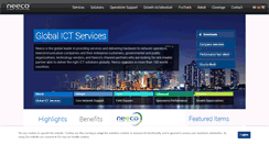 Desktop Screenshot of neeco.com